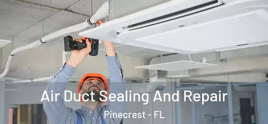 Air Duct Sealing And Repair Pinecrest - FL