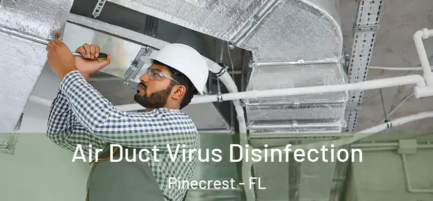 Air Duct Virus Disinfection Pinecrest - FL