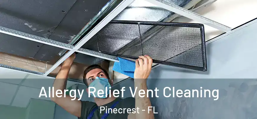 Allergy Relief Vent Cleaning Pinecrest - FL