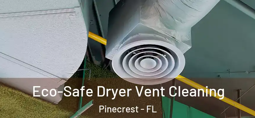 Eco-Safe Dryer Vent Cleaning Pinecrest - FL