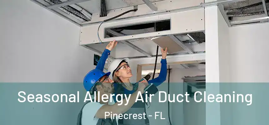 Seasonal Allergy Air Duct Cleaning Pinecrest - FL