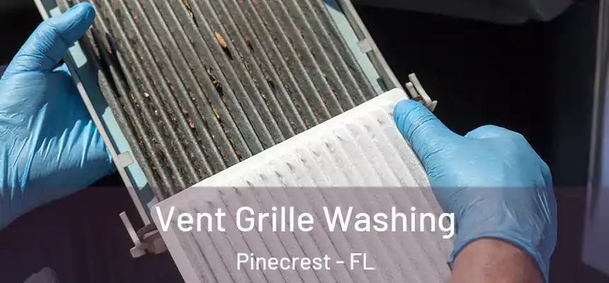 Vent Grille Washing Pinecrest - FL
